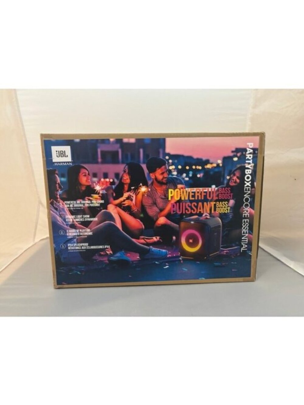 JBL party box encore essential boom box speaker New - Picture 2 of 2